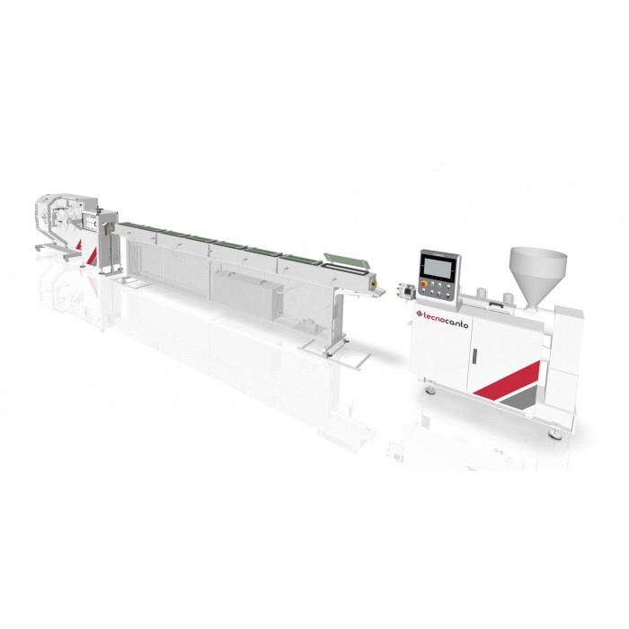 extrusion line for medical tube